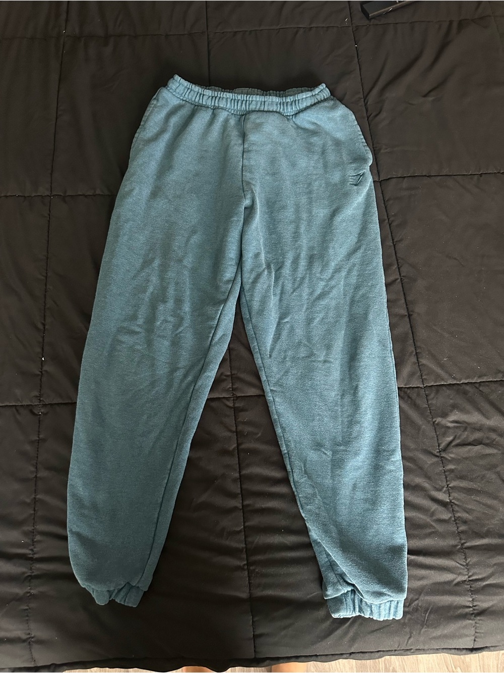 Gymshark Teal Track Joggers